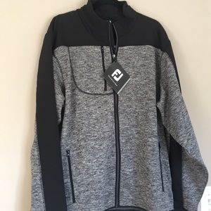 FJ The Mark of a Player Fleece Knit Jacket